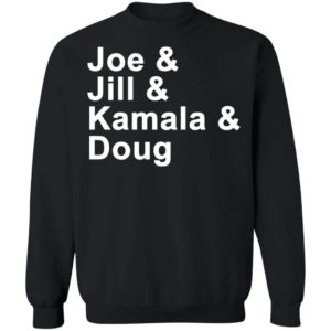 Joe & Jill & Kamala & Doug T-Shirt