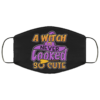 333 Half Evil Halloween Costume Funny Apparel Face Mask