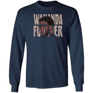 RIP Chadwick Boseman Wakanda Forever Black Panther T-shirt