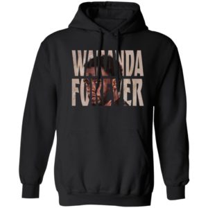 RIP Chadwick Boseman Wakanda Forever Black Panther T-shirt