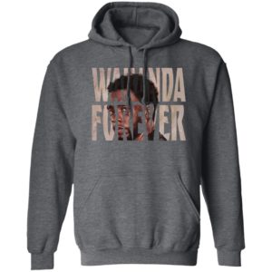 RIP Chadwick Boseman Wakanda Forever Black Panther T-shirt