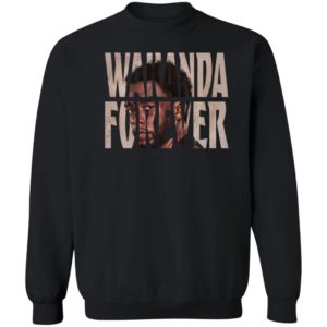 RIP Chadwick Boseman Wakanda Forever Black Panther T-shirt