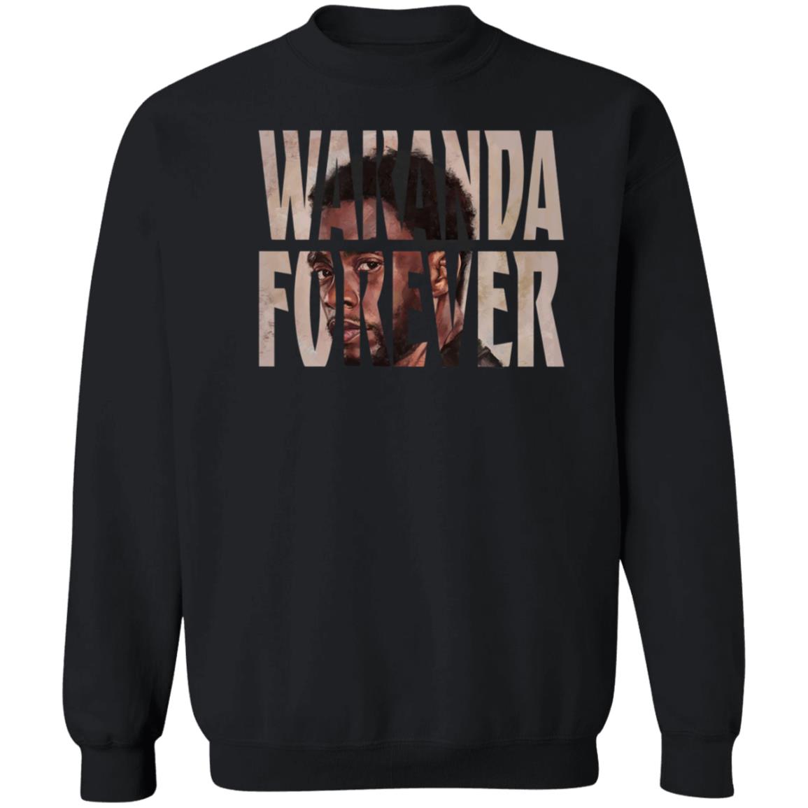 RIP Chadwick Boseman Wakanda Forever Black Panther T-shirt RIP Chadwick Boseman Wakanda Forever Black Panther T-shirt