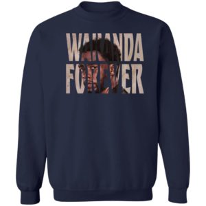 RIP Chadwick Boseman Wakanda Forever Black Panther T-shirt