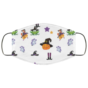 Halloween Pattern Collection Face Mask