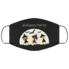 Halloween Pattern Collection Face Mask