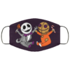 Halloween Grave Mortician Costume Funny Face Mask