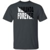 Wakanda Forever Black Panther Chadwick Boseman T-Shirt Wakanda Forever Black Panther Chadwick Boseman T-Shirt