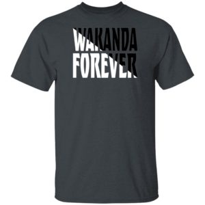RIP Black Panther Wakanda Forever T-shirt