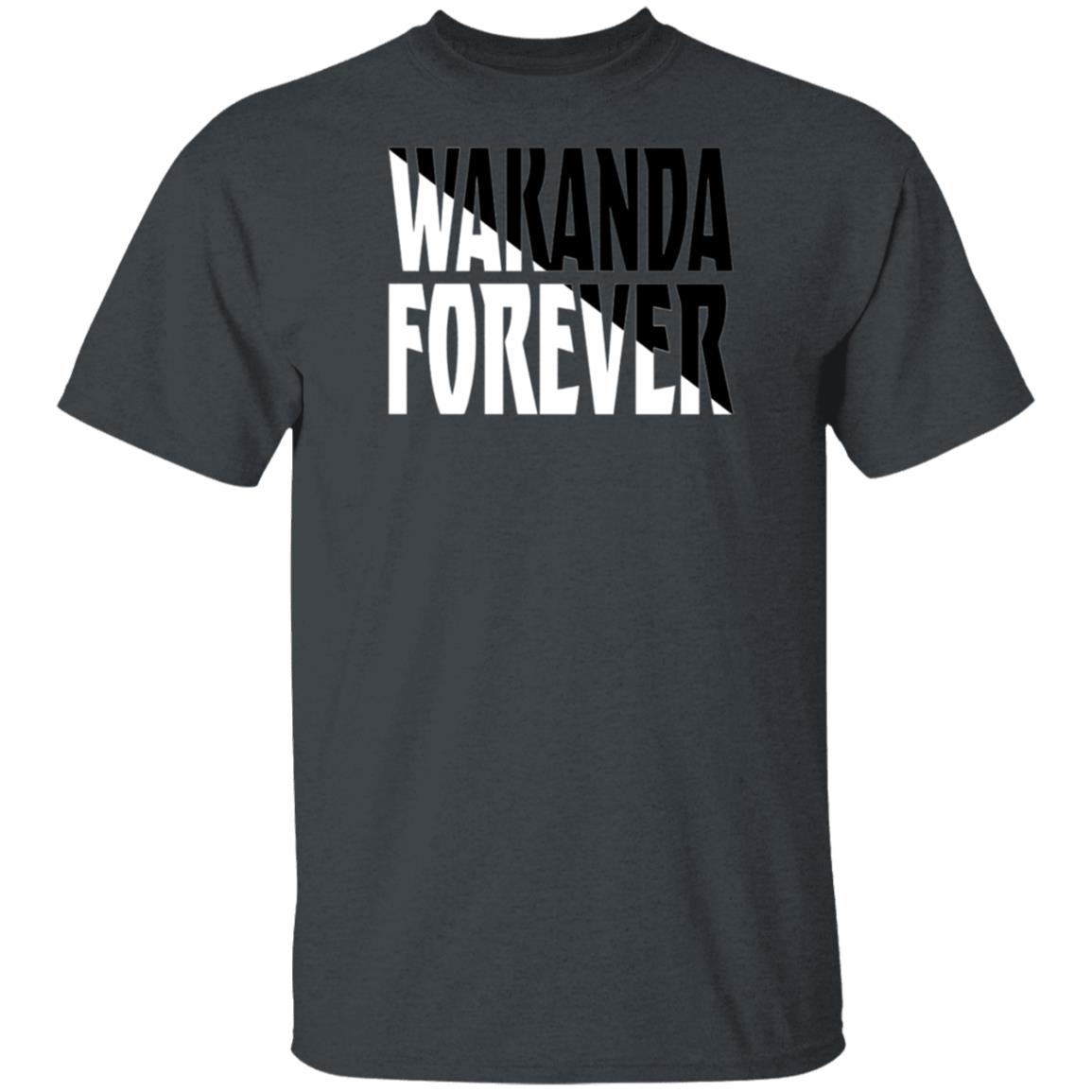 RIP Black Panther Wakanda Forever T-shirt RIP Black Panther Wakanda Forever T-shirt
