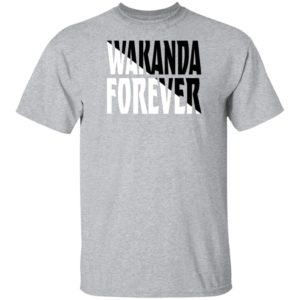 RIP Black Panther Wakanda Forever T-shirt