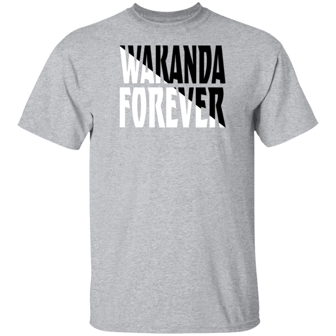 RIP Black Panther Wakanda Forever T-shirt RIP Black Panther Wakanda Forever T-shirt