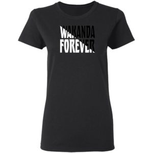 RIP Black Panther Wakanda Forever T-shirt