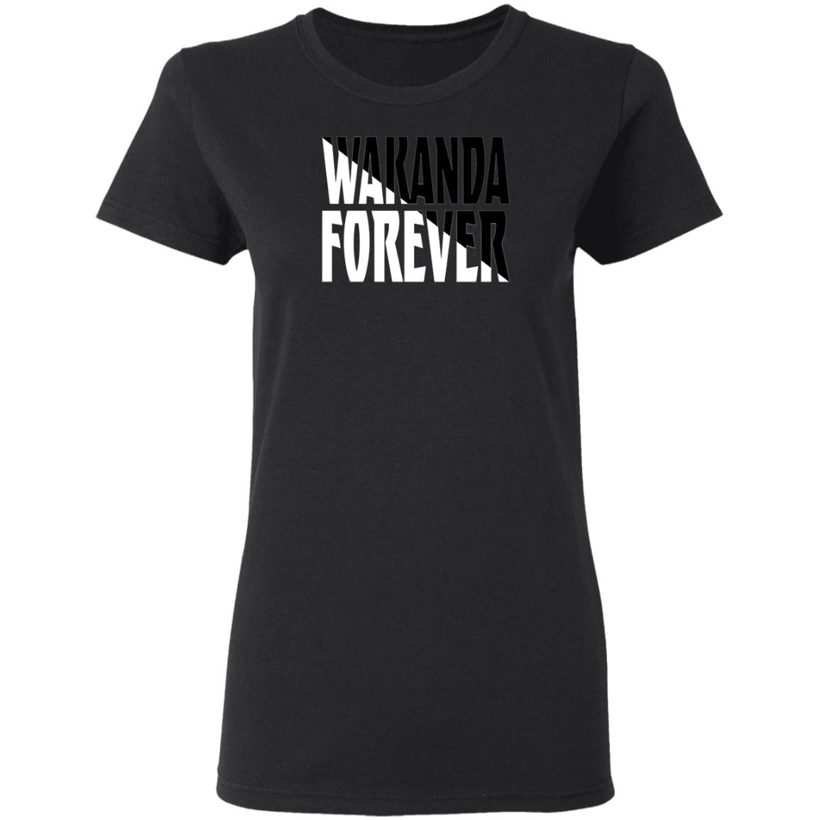 RIP Black Panther Wakanda Forever T-shirt RIP Black Panther Wakanda Forever T-shirt