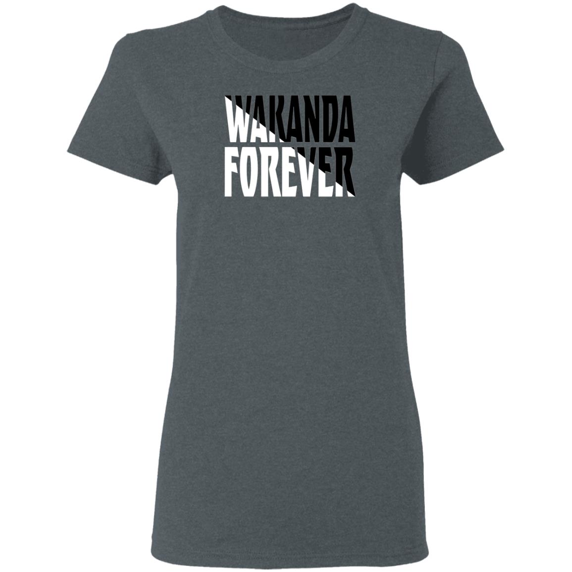 RIP Black Panther Wakanda Forever T-shirt RIP Black Panther Wakanda Forever T-shirt