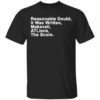 Joe & Jill & Kamala & Doug T-Shirt