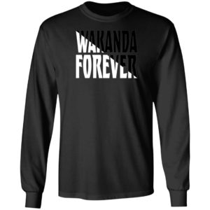 RIP Black Panther Wakanda Forever T-shirt