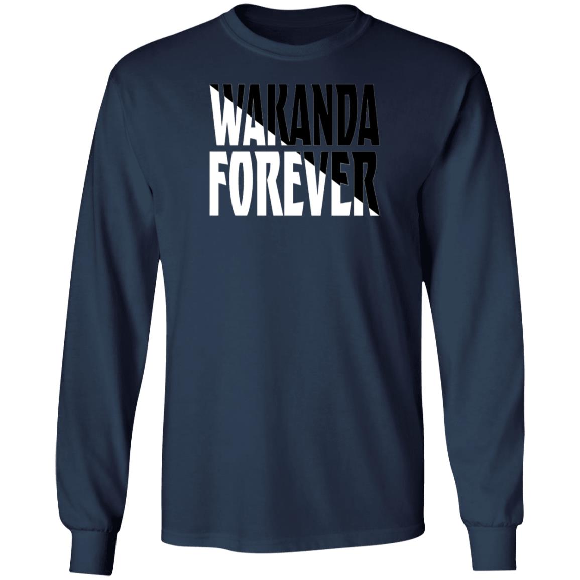 RIP Black Panther Wakanda Forever T-shirt RIP Black Panther Wakanda Forever T-shirt