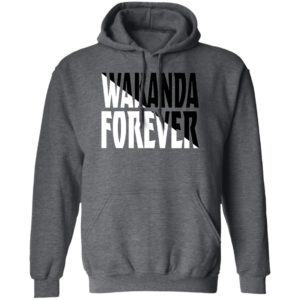 RIP Black Panther Wakanda Forever T-shirt
