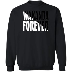 RIP Black Panther Wakanda Forever T-shirt