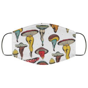 Mushroom Body Cloth Face Mask Reusable