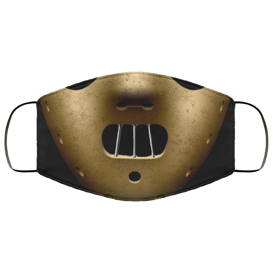 Hannibal Lector Face Mask Reusable
