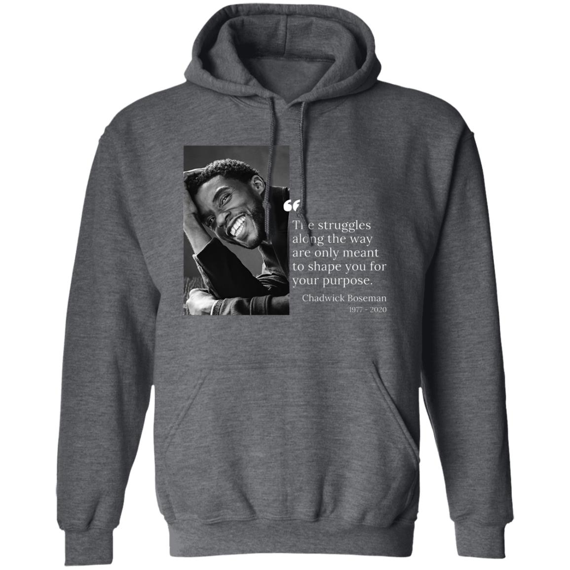 Wakanda Forever Black Panther Chadwick Boseman T-Shirt Wakanda Forever Black Panther Chadwick Boseman T-Shirt