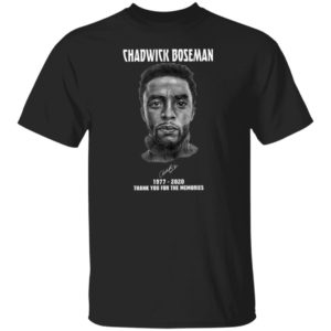 Chadwick Boseman Wakanda Forever Black Panther T-Shirt