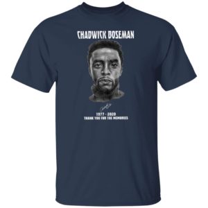 Chadwick Boseman Wakanda Forever Black Panther T-Shirt
