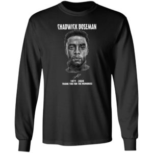 Chadwick Boseman Wakanda Forever Black Panther T-Shirt