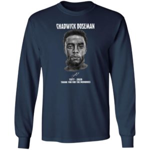 Chadwick Boseman Wakanda Forever Black Panther T-Shirt