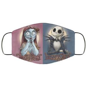 Jack And Sully Face Mask Reusable