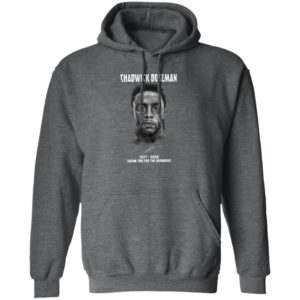 Chadwick Boseman Wakanda Forever Black Panther T-Shirt