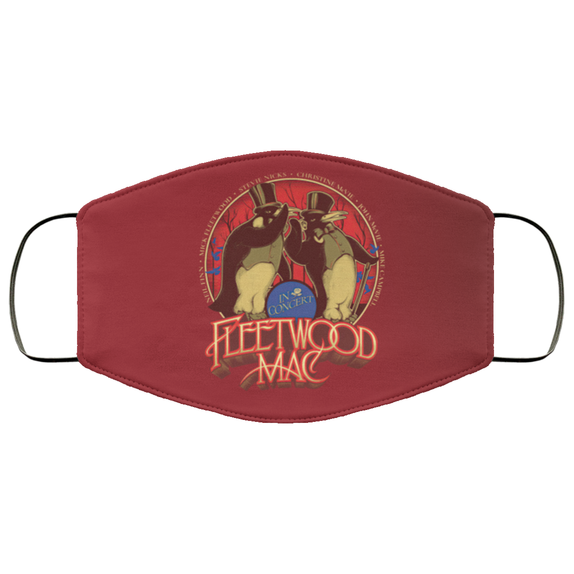 Fleetwood Mac Face Mask
