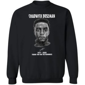 Chadwick Boseman Wakanda Forever Black Panther T-Shirt