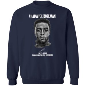 Chadwick Boseman Wakanda Forever Black Panther T-Shirt