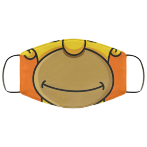 Homer Simpson Mouth Face Mask