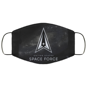 United States Space Force New Logo 2020 Face Mask