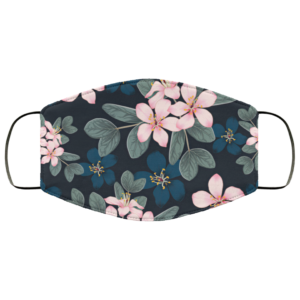 Cherry Blossom Flowers Face Mask Washable Reusable