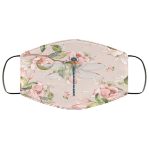 Dragonfly Face Mask