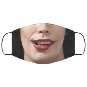 Tim Curry Rocky Horror Picture Show Face Mask Dr Frank-N-Furter Face Mask