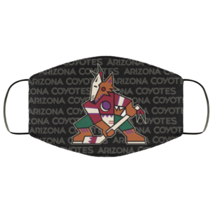 New Fan’s Arizona Coyotes Cloth Reusable Face Mask