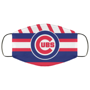Chicago Cubs Cloth Face Mask