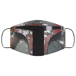 Boba Fett Face Mask