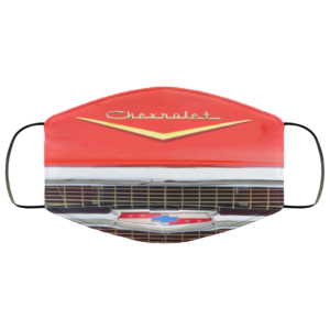 1957 Chevy Bel Air Face Mask