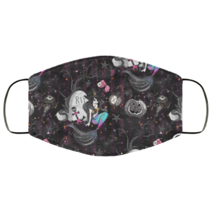 Mermaid Witch Halloween Face Mask – Trick or Treat Mask