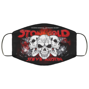 Stone Cold Steve Austin Cloth Face Mask