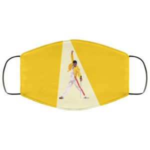 Freddie Mercury Face Mask