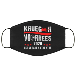 Krueger Vorhees Let Us Take a Stab at It Face Mask