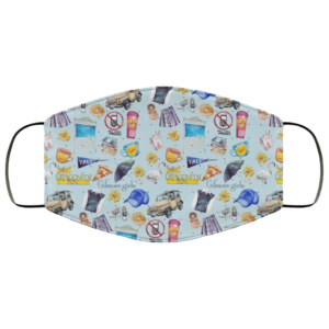Gilmore Girls Face Mask